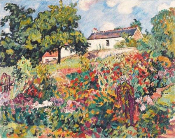 Choisel Oil Painting by Louis Valtat