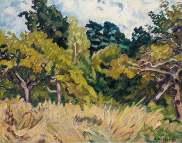 La Clairiere Oil Painting by Louis Valtat