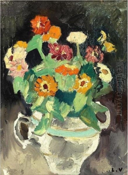 Nature Morte Oil Painting by Louis Valtat