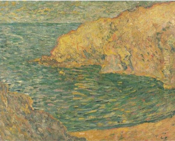 Les Falaises Oil Painting by Louis Valtat