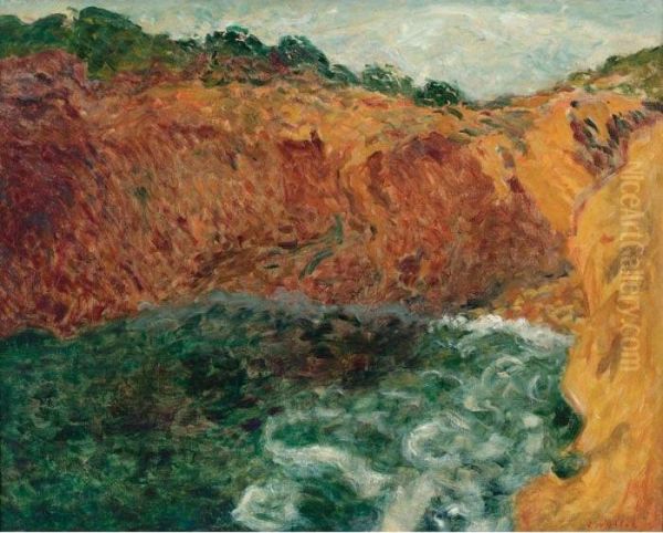 La Calanque by Louis Valtat