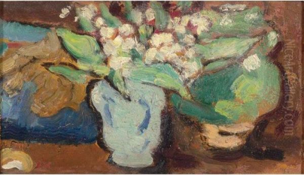 Nature Morte Oil Painting by Louis Valtat