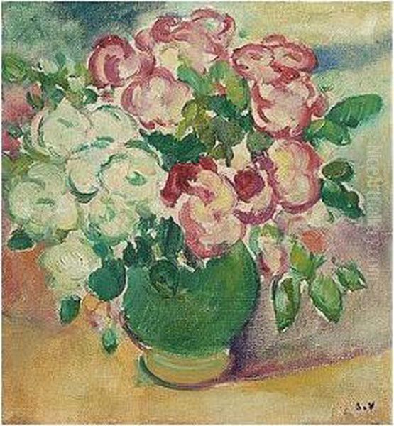 Painted Circa 1908. Oil Painting by Louis Valtat