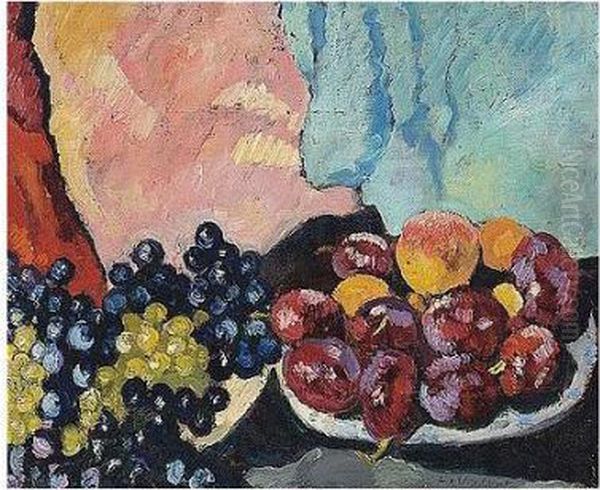 Nature Morte Oil Painting by Louis Valtat