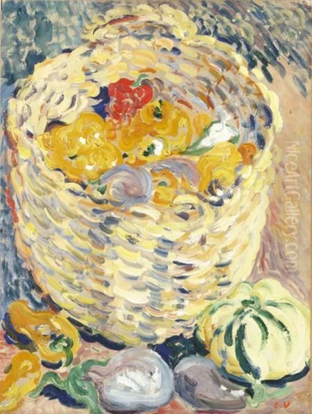 La Corbeille Oil Painting by Louis Valtat