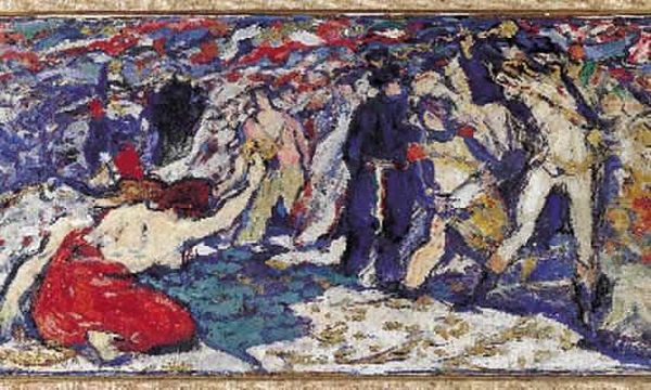 Fantaisie, Circa 1890-1895 Oil Painting by Louis Valtat