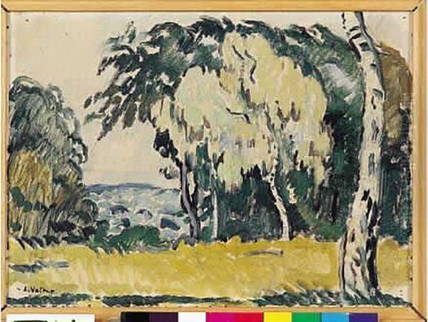 Paysage Oil Painting by Louis Valtat