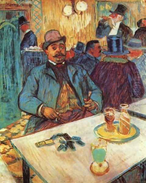 Mr Boileau Oil Painting by Henri De Toulouse-Lautrec