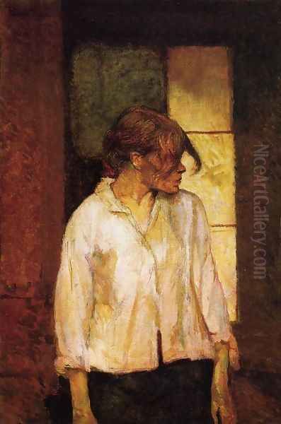 At Montrouge Oil Painting by Henri De Toulouse-Lautrec