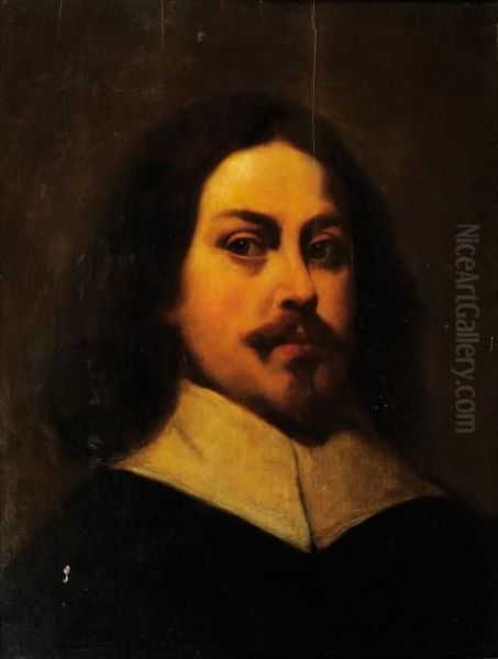 Portrait D'homme Oil Painting by Sir Anthony Van Dyck