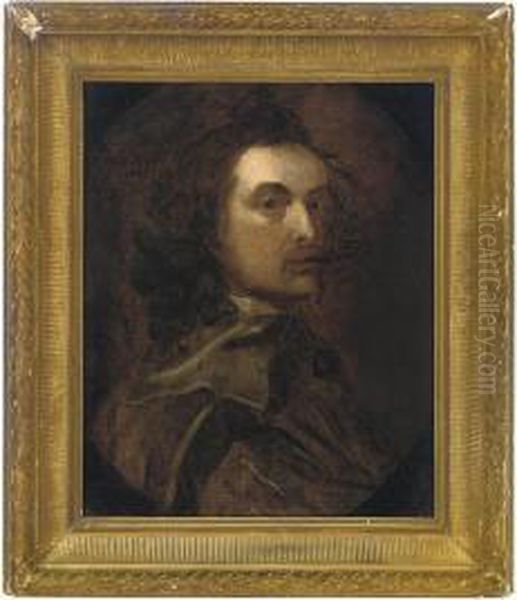 Self-portrait Of The Artist Oil Painting by Sir Anthony Van Dyck