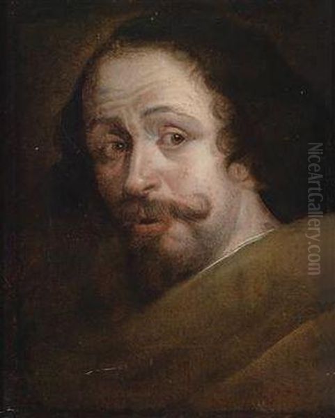 Portrait Of A Gentleman Oil Painting by Sir Anthony Van Dyck