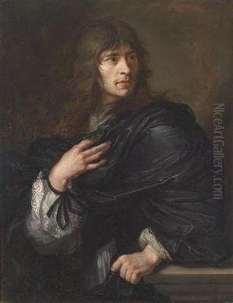 Portrait Of A Young Man Oil Painting by Sir Anthony Van Dyck