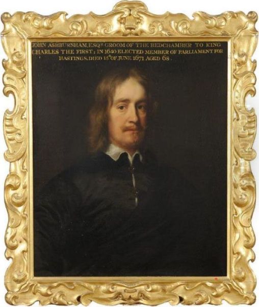 Portrait Of A Gentleman Oil Painting by Sir Anthony Van Dyck