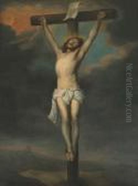 Christus Aan Het Kruis Oil Painting by Sir Anthony Van Dyck