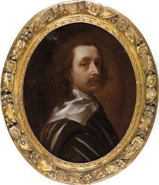 Self-portrait Oil Painting by Sir Anthony Van Dyck