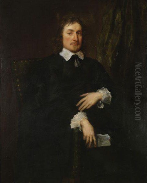 Portrait Of A Man Oil Painting by Sir Anthony Van Dyck