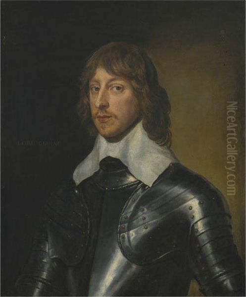 Portrait Of George, Baron Goring (1608-1657) Oil Painting by Sir Anthony Van Dyck