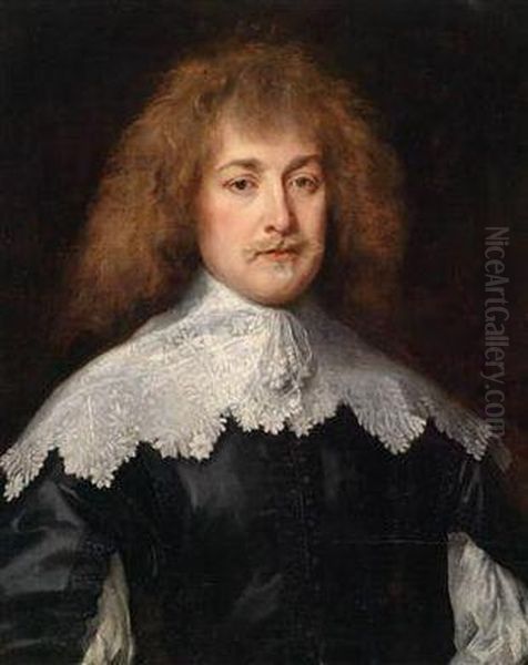 Henryjermyn Oil Painting by Sir Anthony Van Dyck