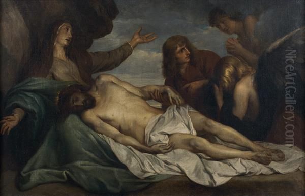 La Deposition Oil Painting by Sir Anthony Van Dyck