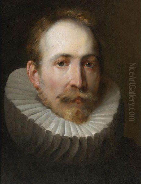 Portrait Of A Man Oil Painting by Sir Anthony Van Dyck