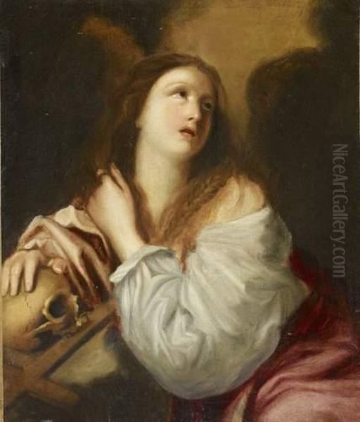 Marie Madeleine Oil Painting by Sir Anthony Van Dyck