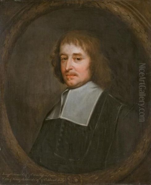 Portrait D'ecclesiastique Oil Painting by Sir Anthony Van Dyck