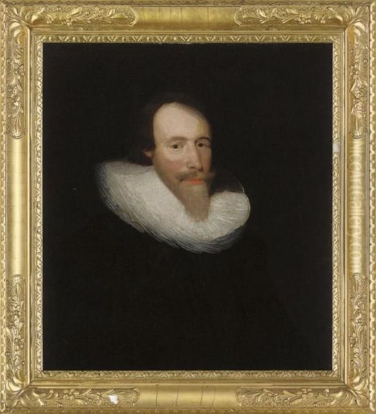 Portrait Of A Gentleman Oil Painting by Sir Anthony Van Dyck