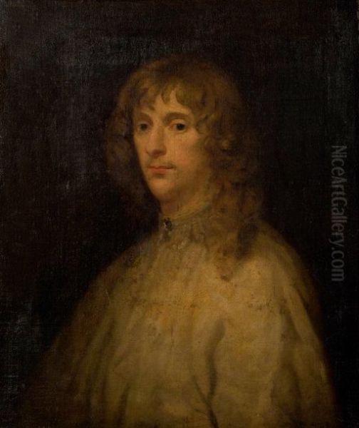 Portrait De James Stuart Oil Painting by Sir Anthony Van Dyck