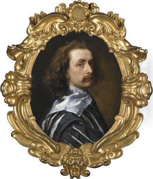 Self Portrait Oil Painting by Sir Anthony Van Dyck