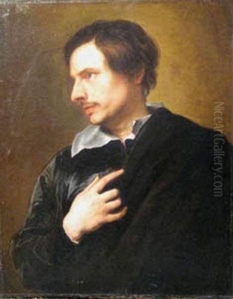 Portrait Oil Painting by Sir Anthony Van Dyck