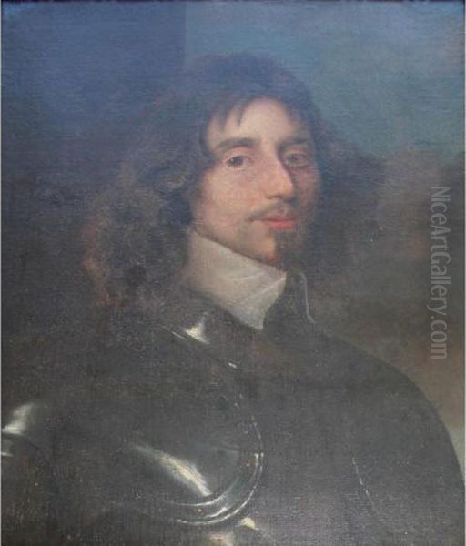 Portrait Of A Gentleman Oil Painting by Sir Anthony Van Dyck