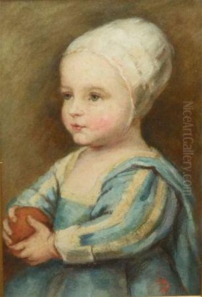 Stuart Baby Oil Painting by Sir Anthony Van Dyck