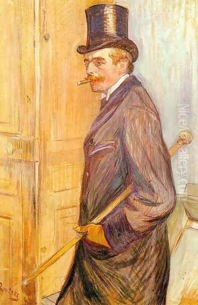 Louis Pascal Oil Painting by Henri De Toulouse-Lautrec