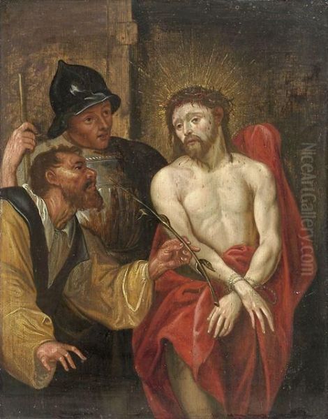 Ecce Homo Oil Painting by Sir Anthony Van Dyck