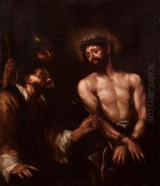 Gesu Deriso Oil Painting by Sir Anthony Van Dyck