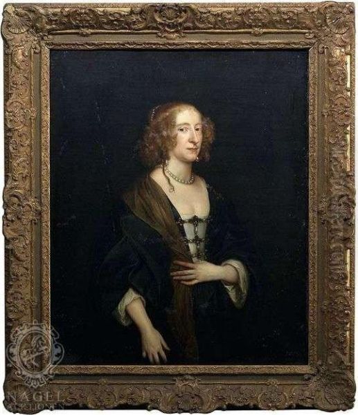 Francess Oil Painting by Sir Anthony Van Dyck