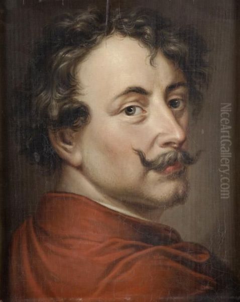 Selbstportrait. Oil Painting by Sir Anthony Van Dyck