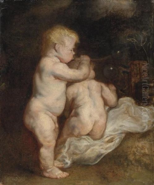 A 
Vanitas Oil Painting by Sir Anthony Van Dyck