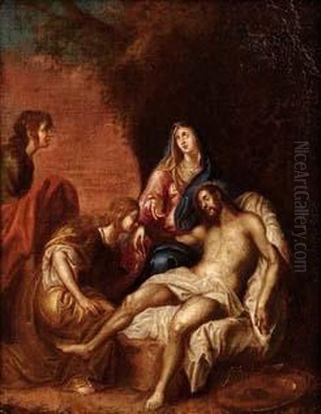 Cristo Deposto Oil Painting by Sir Anthony Van Dyck