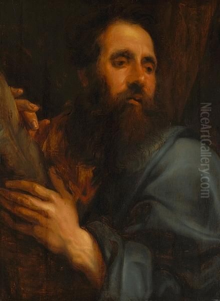 St. Andrew Oil Painting by Sir Anthony Van Dyck