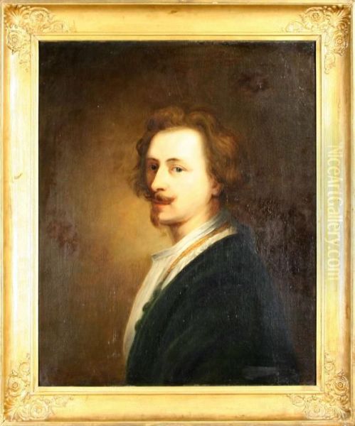 Van Oil Painting by Sir Anthony Van Dyck