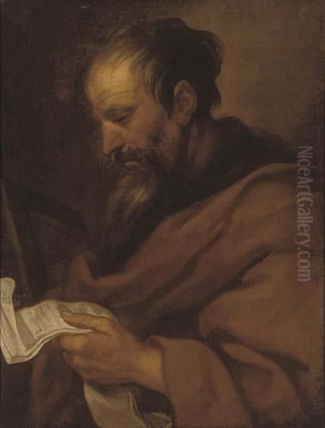 An Apostle Oil Painting by Sir Anthony Van Dyck