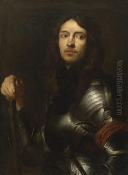 Bildnis Eines Feldherrn Oil Painting by Sir Anthony Van Dyck