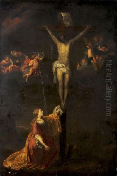 Crucifixion Oil Painting by Sir Anthony Van Dyck