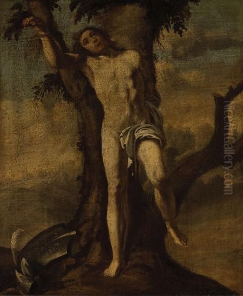 Saint Sebastian Oil Painting by Sir Anthony Van Dyck