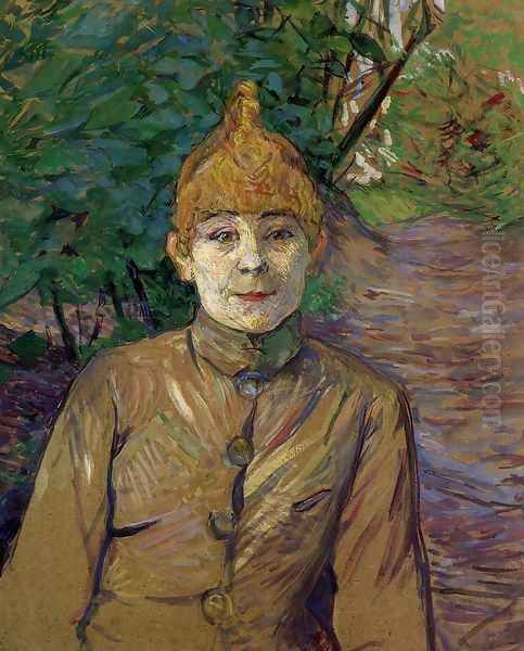 The Streetwalker Oil Painting by Henri De Toulouse-Lautrec