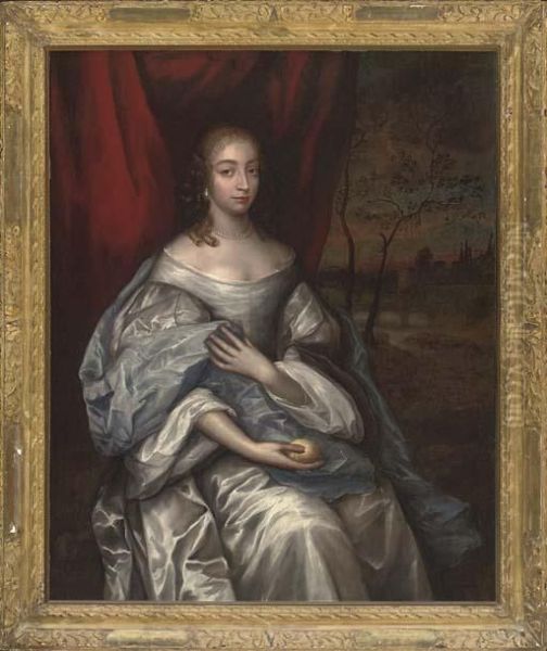 Portrait Of A Lady Oil Painting by Sir Anthony Van Dyck