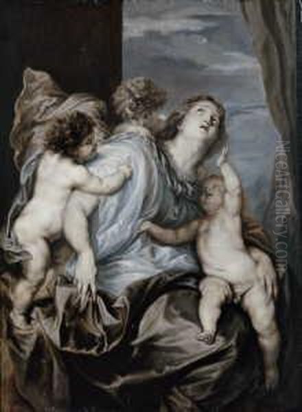 Werkstatt Oil Painting by Sir Anthony Van Dyck