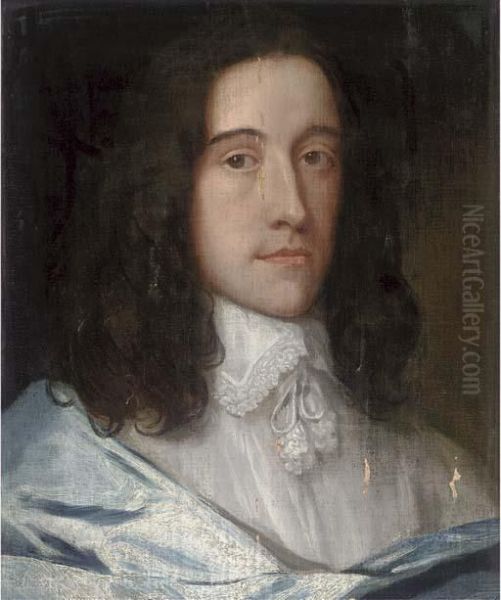 Portrait Of A Gentleman Oil Painting by Sir Anthony Van Dyck